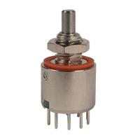 mr50-a11a-b116 Elma MR50, 16 Position Rotary Selector Switch, 200 mA, PCB Pin