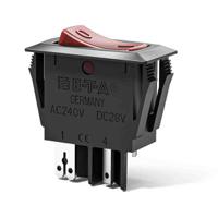 1410-f110-p1f1-w14qb4-5a ETA Thermal Circuit Breaker - 1410-F  Single Pole 240V Voltage Rating Panel Mount, 5A Current Rating