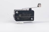 va1-16l1-06d0-z Zippy Roller Lever Snap Action Micro Switch, Solder Terminal, 16.1A, SPDT