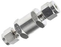 4a-f4l-50-ss Parker, 1/4 in A-Lok Stainless Steel Inline Water Filter 4.05L/min