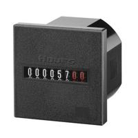 3220401074 Kubler H 57 Hour Meter, 7 Digit, 100 → 130 V ac