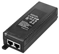 pd-9001gratac-eu Microchip Single Port POE Injector, 100 → 240V ac Input, 55V dc Output, 30W