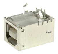 67068-9000 Molex Right Angle, Through Hole, Socket- Single Port Type B USB Connector