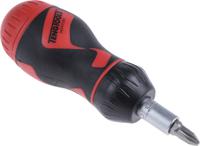 mdr908s Teng Tools 1/4 in Hexagon Hexagon Ratchet Screwdriver, 100 mm length