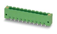 1777028 Phoenix Contact, 5.0mm Pitch, MSTBV 2.5/16-GF, 16 Way, Pluggable Terminal Block, Header, Solder Termination,