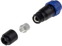 px041012p6065 Bulgin Circular Connector, 12 Contacts, Cable, Miniature Connector, Plug, Male, IP68, Buccaneer 400 Series