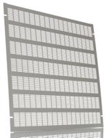 665-7652 RS PRO Rack Case, Ventilated, 423 x 466 x 3mm