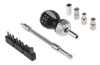 808050s-18 Bahco Driver Bit Set 18 Pieces, Hexagon