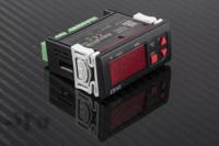 124-1059 RS PRO Panel Mount On/Off Temperature Controller, 77 x 35mm 1 Input, 2 Output Relay, SSR, 230 V ac Supply Voltage