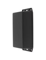 1591xxcflbk Hammond 1591 Series Black Flame Retardant ABS Enclosure, IP54, Flanged, Black Lid, 119 x 66 x 36mm
