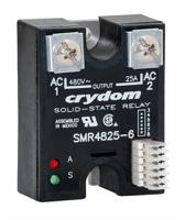 smr2425-6 Sensata Crydom SMR24-6 Series Solid State Relay, 25 A Load, Panel Mount, 280 Vrms Load, 32 V dc Control
