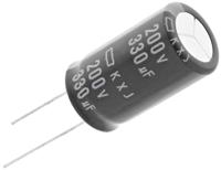 ekxj201ell331mmn3s CHEMI-CON 330μF Aluminium Electrolytic Capacitor 200V dc, Radial, Through Hole - EKXJ201ELL331MMN3S