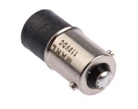 215-997-25-38 Marl White LED Indicator Lamp, 110V dc, BA9s Base, 4.8mm Diameter, 750mcd