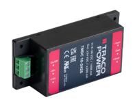 tmdc-10-2425 TRACOPOWER TMDC 10 DC-DC Converter, ±24V dc/ ±208mA Output, 9 → 36 V dc Input, 10W, Chassis Mount, +80°C Max