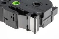 tze-151 Brother Black on Clear Label Printer Tape, 8 m Length, 24 mm Width