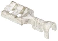 5-160490-2 TE Connectivity FASTON .187 Uninsulated Female Spade Connector, Receptacle, 4.75 x 0.81mm Tab Size, 0.5mm² to 1.5mm²