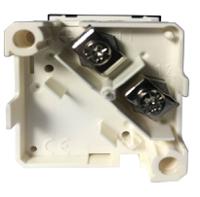 186-2413 RS PRO Analogue Panel Ammeter 10 (Input, Scale)A AC, 45mm x 45mm, 1 % Moving Iron