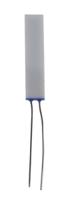 293-8446 RS PRO PT1000 RTD Sensor, 2mm Dia, 10mm Long, 2 Wire, Chip, Classe 1/3 B +550°C Max