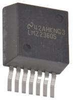 lmz23605tznopb Texas Instruments, LMZ23605TZ/NOPB DC-DC Converter, 1-Channel 5A Adjustable 7-Pin, TO-PMOD