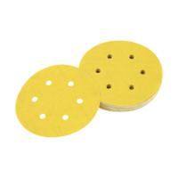 dt3138-qz DeWALT DT31 Aluminium Oxide Sanding Disc, 150mm, 320 Grit, 25 in pack