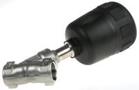 186488 Burkert Angle type Pneumatic Actuated Valve, G 1in, 16 bar