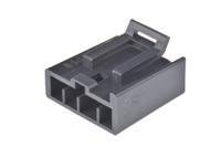 12052856 Delphi, Metri-Pack 280 Automotive Connector Socket Black Cable Mount 4 Way, Crimp Termination