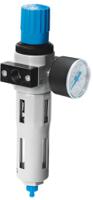lfr-1-d-maxi-a Festo LFR Polycarbonate Filter Regulator, 40μm, G 1, Automatic, 12 bar, 159637