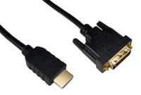 236-9113 RS PRO, 1.5m Male HDMI to Male DVI-D Dual Link 1080p