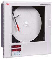 c1911ka001200000std ABB C1911, 1 Input Channels, 1 Output Channels, Circular Chart Recorder Measures Current, Millivolt, Resistance,