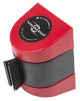 897-21-33-rb Tensator Red Retractable Barrier, 4.6m, Red Tape