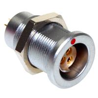 ccb1s103 CAMDENBOSS Circular Connector, 3 Contacts, Panel, 7.8 mm Connector, Socket, Female, IP68, CamCirc CCB1 Series