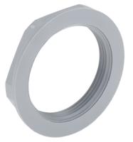 53019060 Lapp Grey Fibreglass PA Cable Gland Locknut, PG29 Thread, IP68