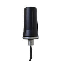 rm-433-3c-blk-12 Mobilemark RM-433-3C-BLK-12 Stubby Omnidirectional Telemetry Antenna with SMA Connector, ISM Band