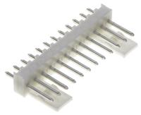 22-27-2121 Molex KK 254 Series Straight Through Hole Pin Header, 12 Contact(s), 2.54 mm Pitch, 1 Row, Unshrouded
