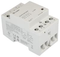 224402304610 Finder 22 Contactor, 240 V ac Coil, 4-Pole, 40 A, 6 VA, 2 NO/2 NC, 400V ac, 480 V ac