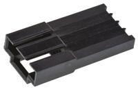 70107-0003 Molex, SL Female Connector Housing, 2.54mm Pitch, 4 Way, 1 Row