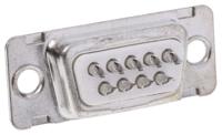 de09s064tlf Amphenol Communications Solutions 9 Way Panel Mount D-sub Connector Socket, 2.74mm Pitch