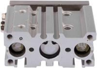 mgpm12-10z SMC Pneumatic Guided Cylinder - 12mm Bore, 10mm Stroke, MGP Series, Double Acting