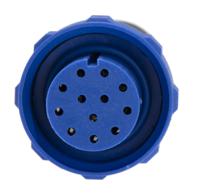 px041012s6065 Bulgin Circular Connector, 12 Contacts, Cable, Miniature Connector, Socket, Female, IP68, Buccaneer 400 Series