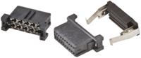 2-111196-8 TE Connectivity 24-Way IDC Connector Socket for Cable Mount, 2-Row