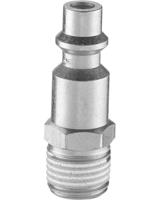 irp-066152p2 PREVOST Treated Steel Male Plug for Pneumatic Quick Connect Coupling, G 3/8 Male Threaded