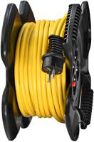1169721200 brennenstuhl 20m 4 Socket Type E - French Cable Reel Open Reel, 230 V, IP20