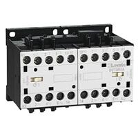 11bgt1210a02460 Lovato BGT12 Reversing Contactor, 24 V ac Coil, 3-Pole, 12 A, 5.7 kW, 1NO, 690 V
