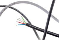 268-620-000-100 Van DammeSmart Control Series DMX Cable, 22 AWG CSA Screened, 8.3mm od, 100m, Black