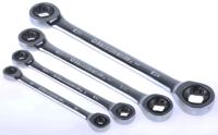 ke004-ybij GearWrench 4-Piece Spanner Set, E6 x E8 → E20 x E24, Steel