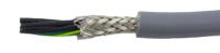 80110-sl005 Alpha Wire Ecogen Ecoflex PUR Control Cable, 5 Cores, 0.24 mm² 24 AWG, Screened, 30 m, Grey Modified Polyphenylene Ether
