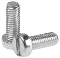 546-6376 RS PRO Slot M6  Cheese Head Steel Machine Screws DIN 84 x 16.0mm