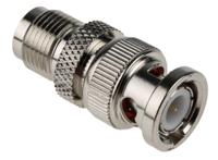 546-4954 RS PRO Straight 50Ω RF Adapter BNC Plug to TNC Socket 4GHz