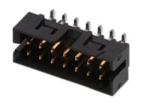 87832-1420 Molex Milli-Grid Series Straight Surface PCB Header, 14 Contact(s), 2 mm Pitch, 2 Row, Shrouded