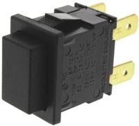 h8350abaaat Arcolectric (Bulgin) Ltd 8300 Series Push Button Switch, Latching, Panel Mount, DPDT, 250V ac